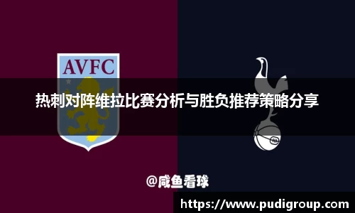 热刺对阵维拉比赛分析与胜负推荐策略分享