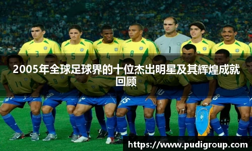 2005年全球足球界的十位杰出明星及其辉煌成就回顾