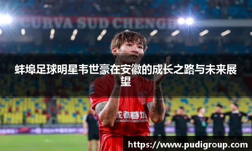 蚌埠足球明星韦世豪在安徽的成长之路与未来展望